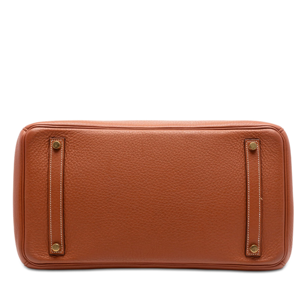 Hermès Togo Birkin Retourne 35