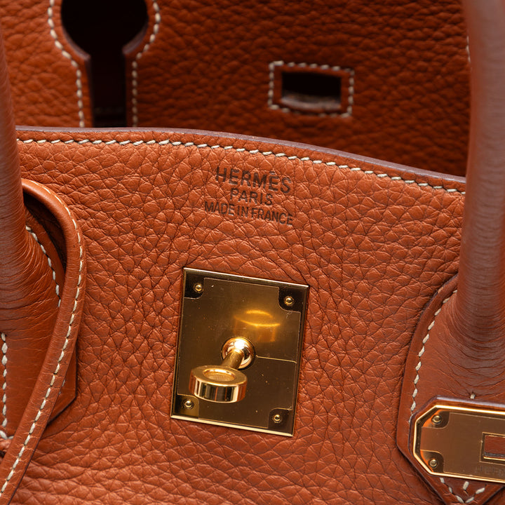Hermès Togo Birkin Retourne 35