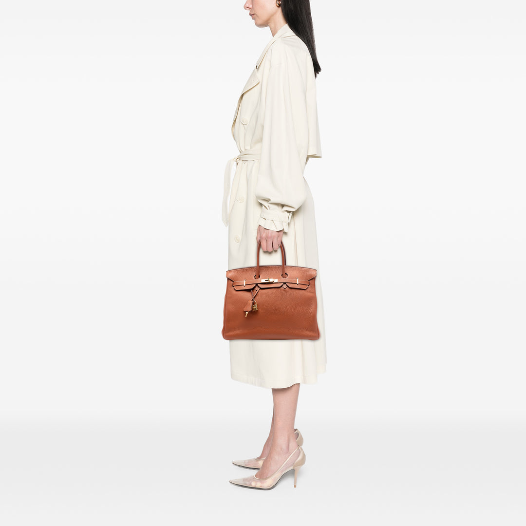 Hermès Togo Birkin Retourne 35
