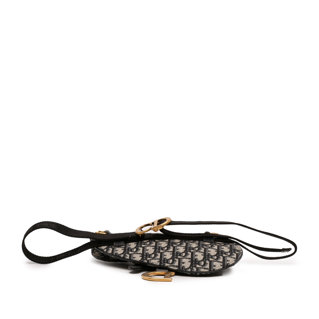 Dior Oblique Toile Saddle Sac ceinture