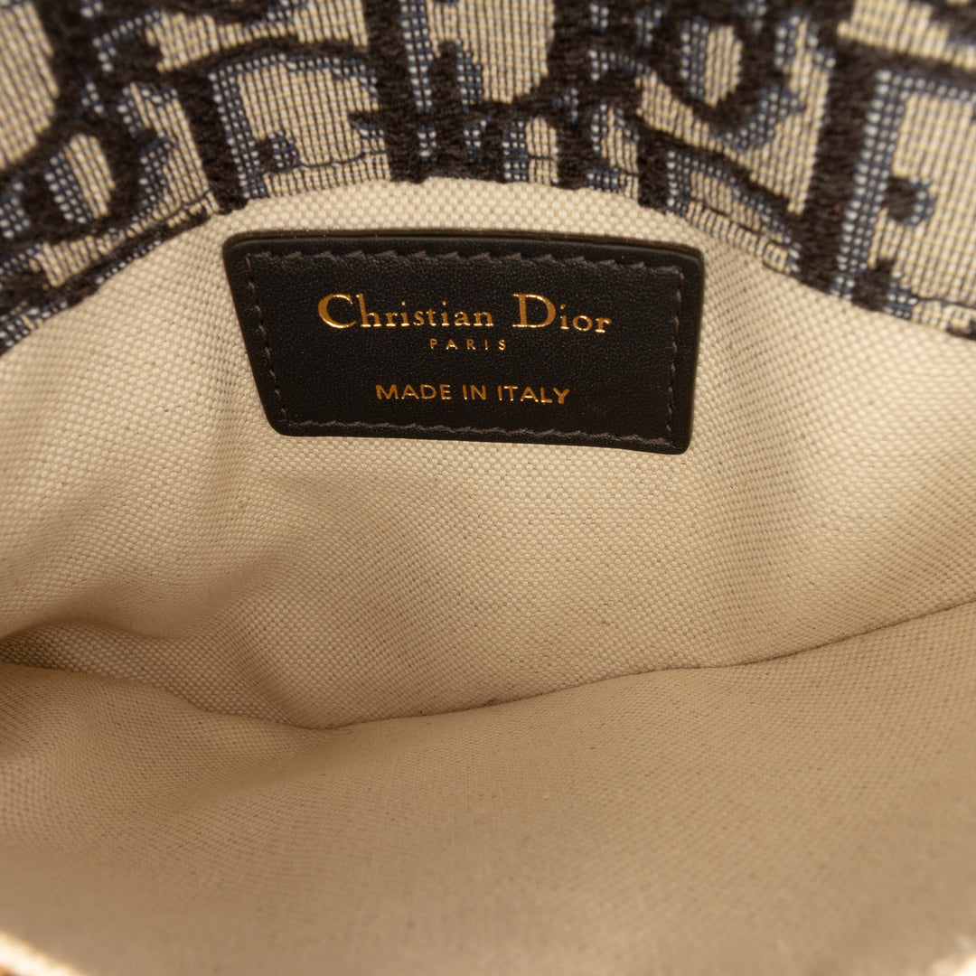 Dior Oblique Toile Saddle Sac ceinture