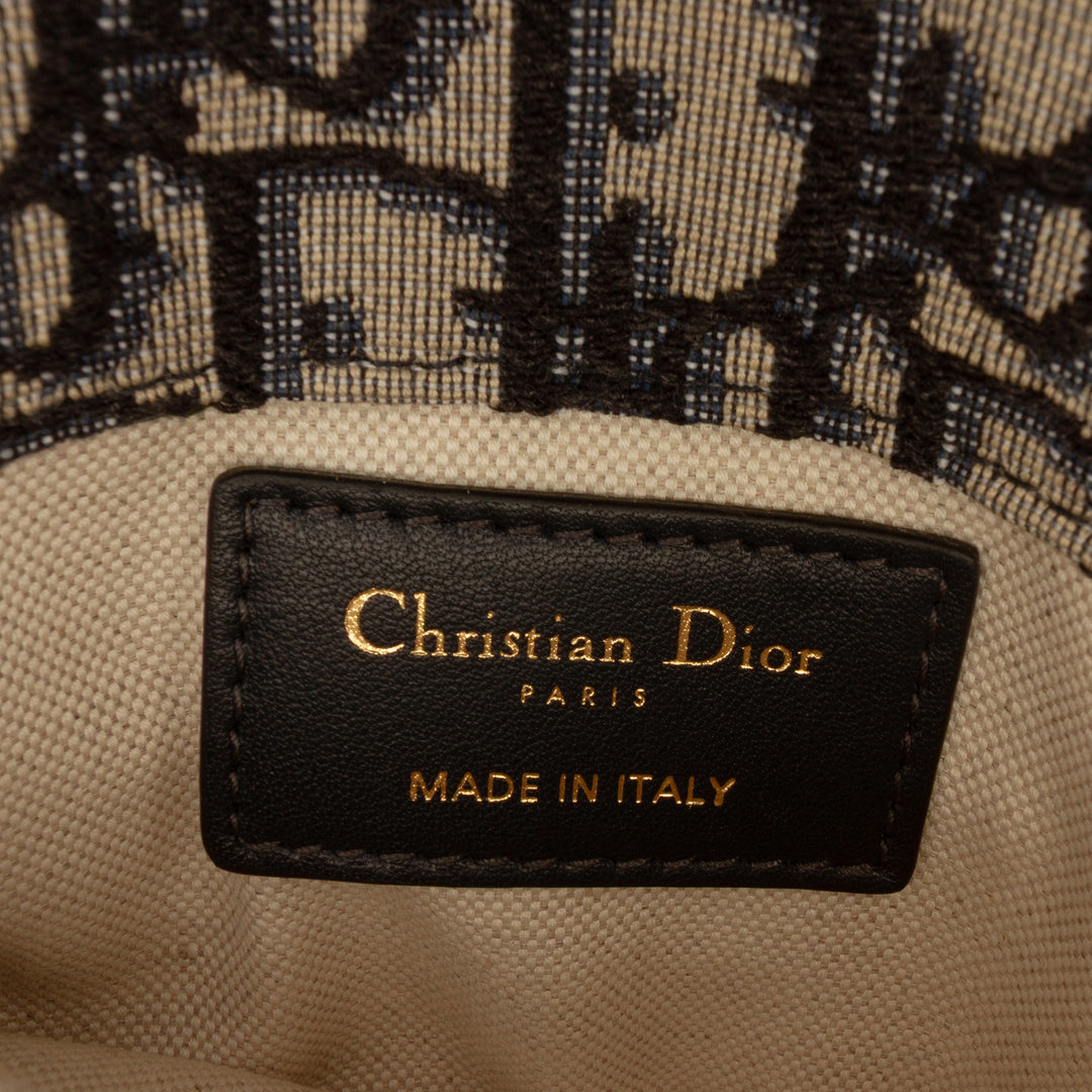 Dior Oblique Toile Saddle Sac ceinture