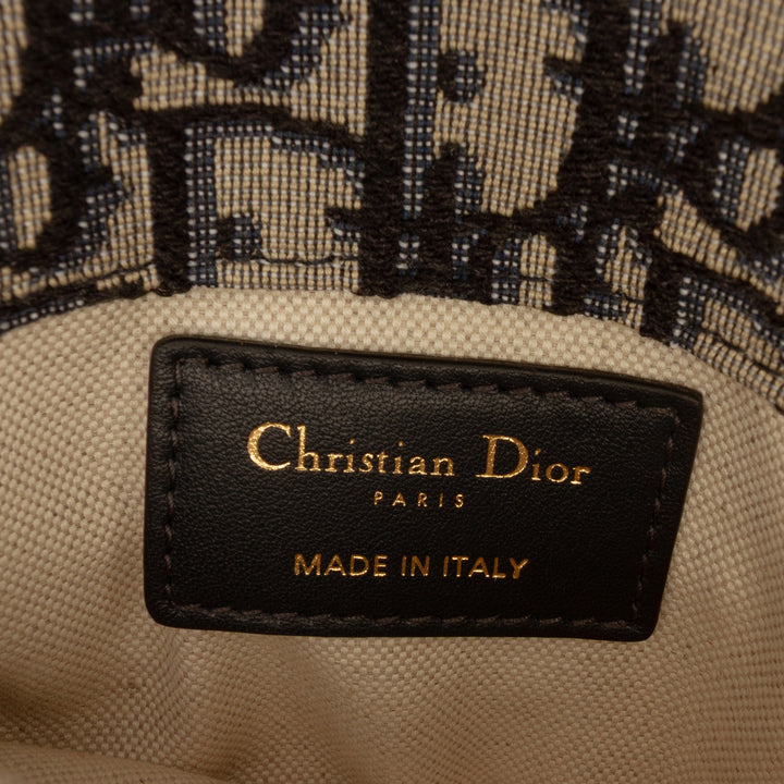 Dior Oblique Toile Saddle Sac ceinture