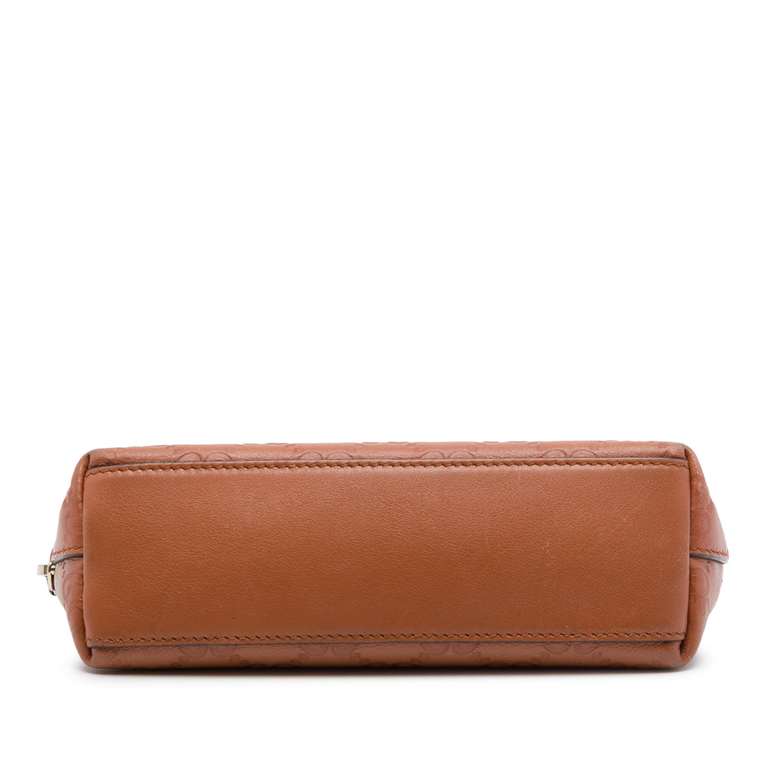 Gucci Guccissima Pochette Cuir