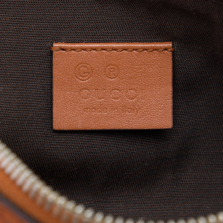Gucci Guccissima Pochette Cuir