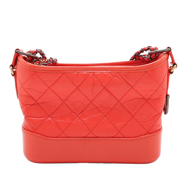 Chanel Small vieilli Cuir de veau Gabrielle Sac porté croisé