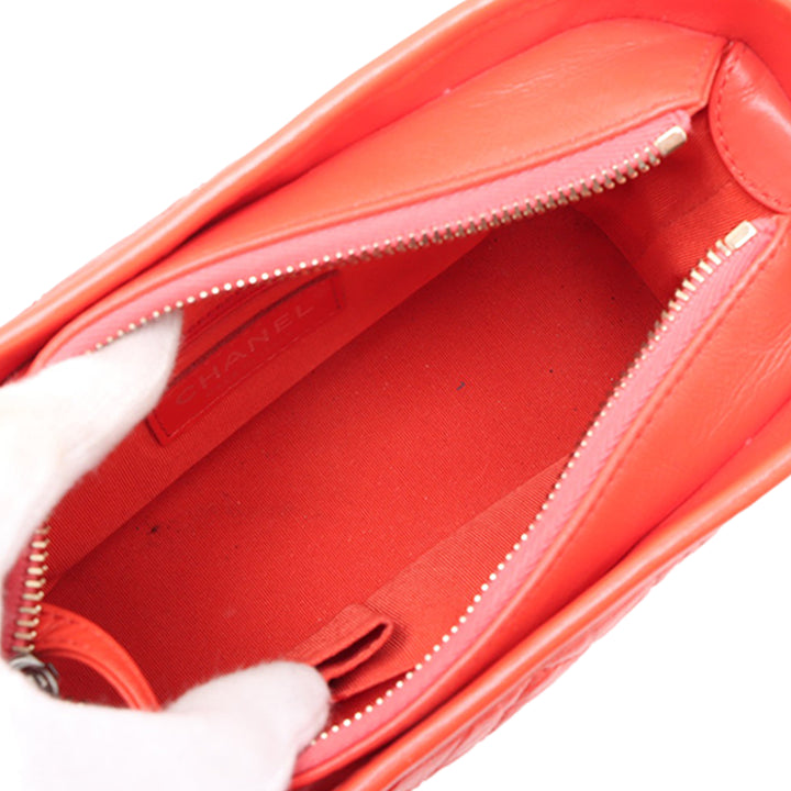 Chanel Small vieilli Cuir de veau Gabrielle Sac porté croisé
