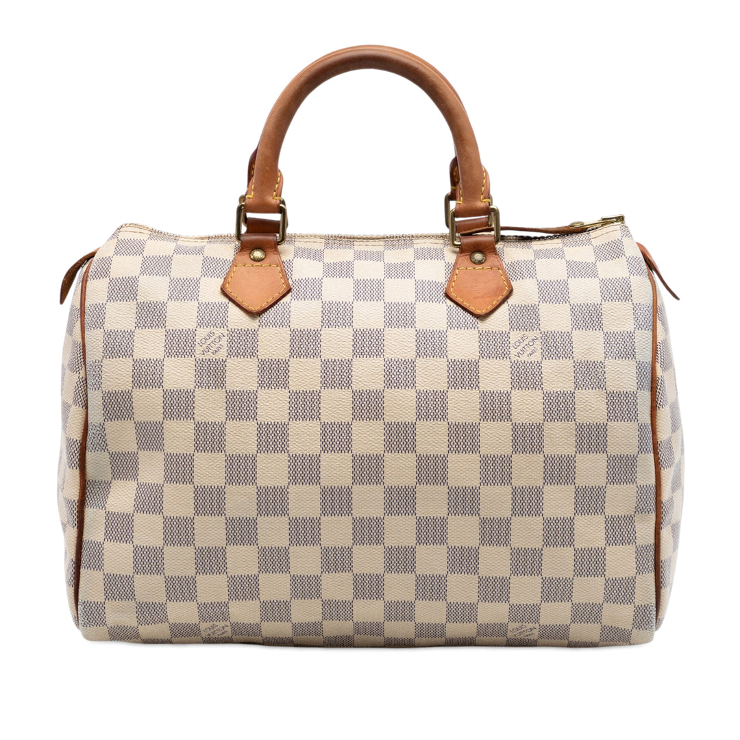 Louis Vuitton Damier Azur Speedy 30