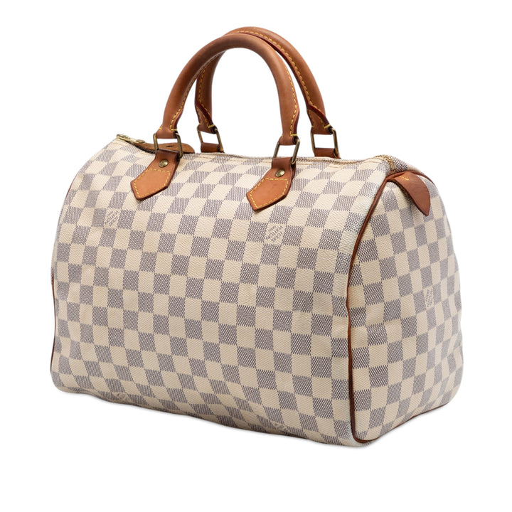Louis Vuitton Damier Azur Speedy 30
