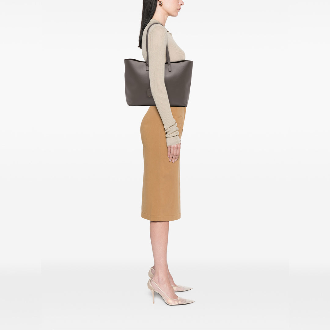 Saint Laurent Large Cuir East West Shopping Cabas