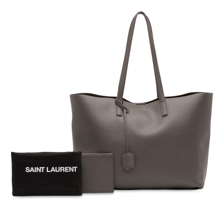Saint Laurent Large Cuir East West Shopping Cabas