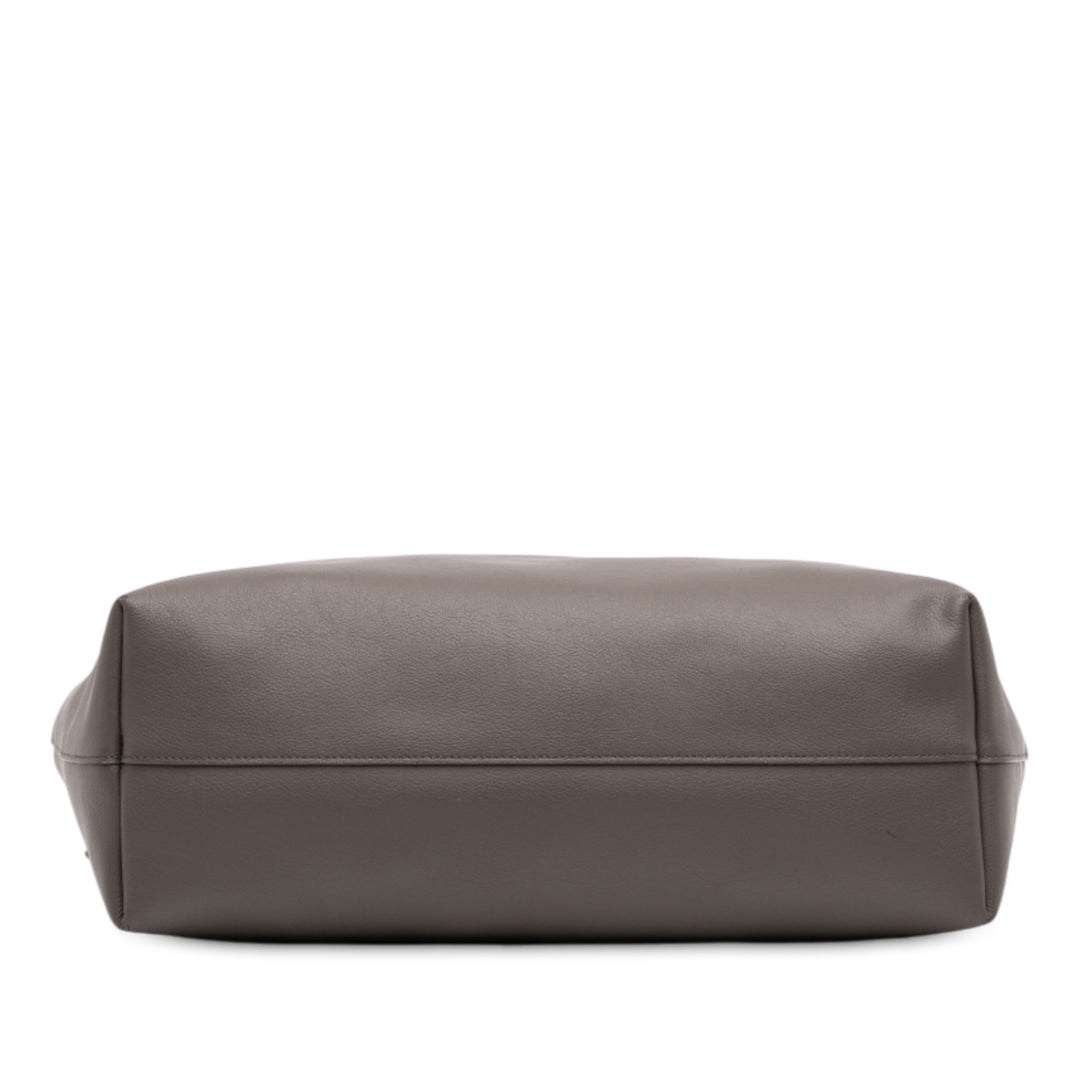 Saint Laurent Large Cuir East West Shopping Cabas