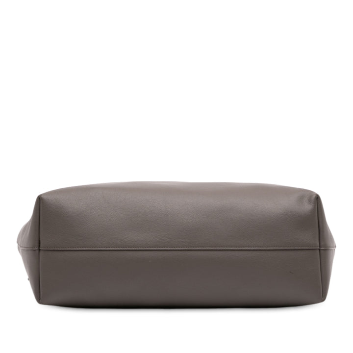 Saint Laurent Large Cuir East West Shopping Cabas