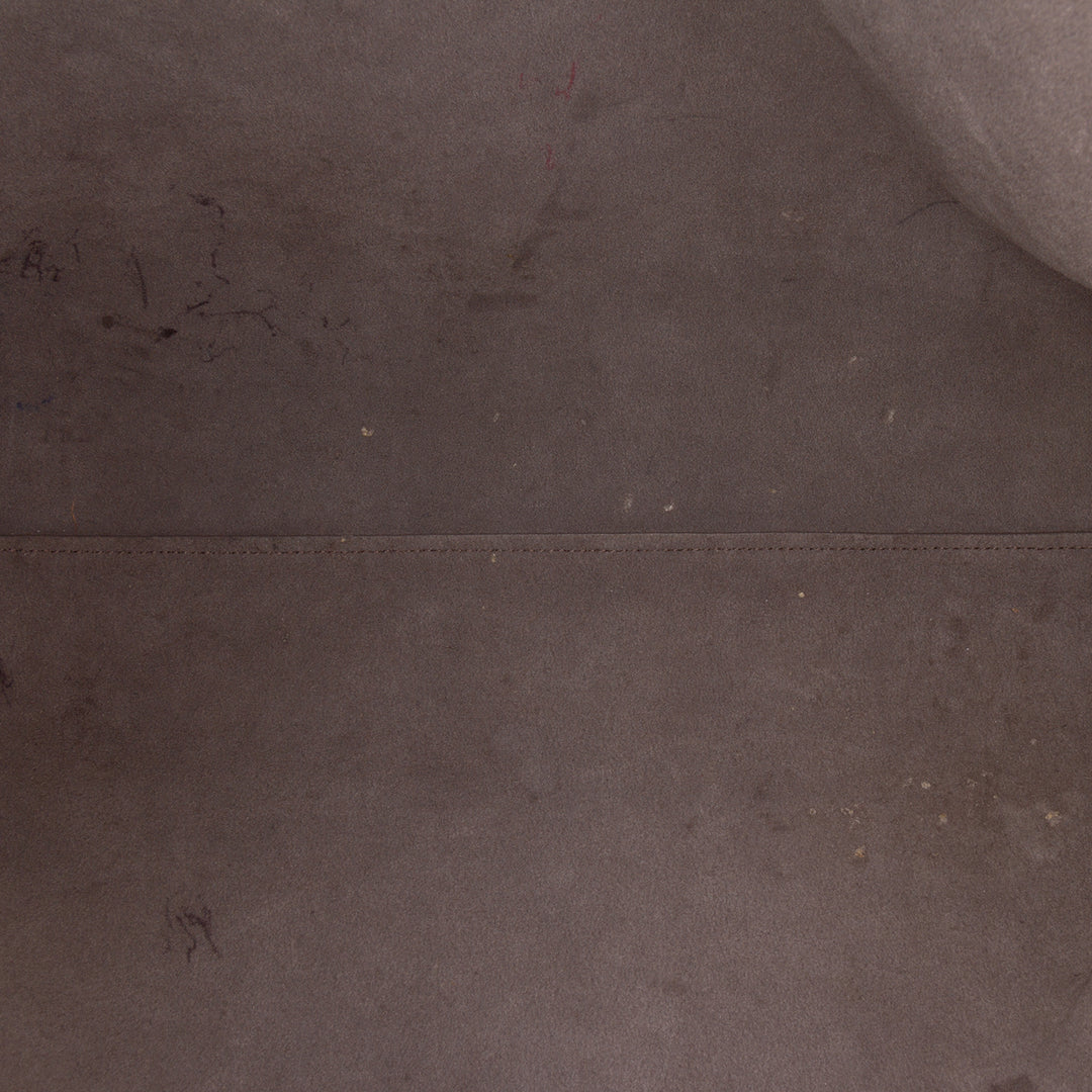 Saint Laurent Large Cuir East West Shopping Cabas