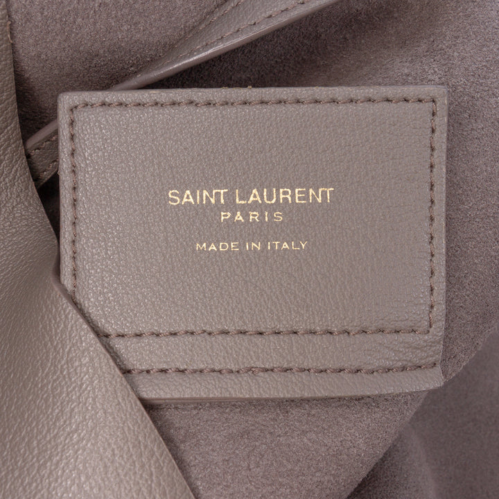 Saint Laurent Large Cuir East West Shopping Cabas