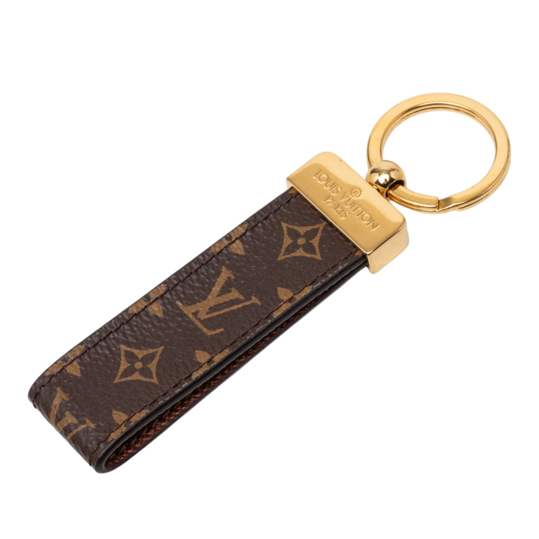Louis Vuitton Dragonne Bijou de sac Toile Monogram