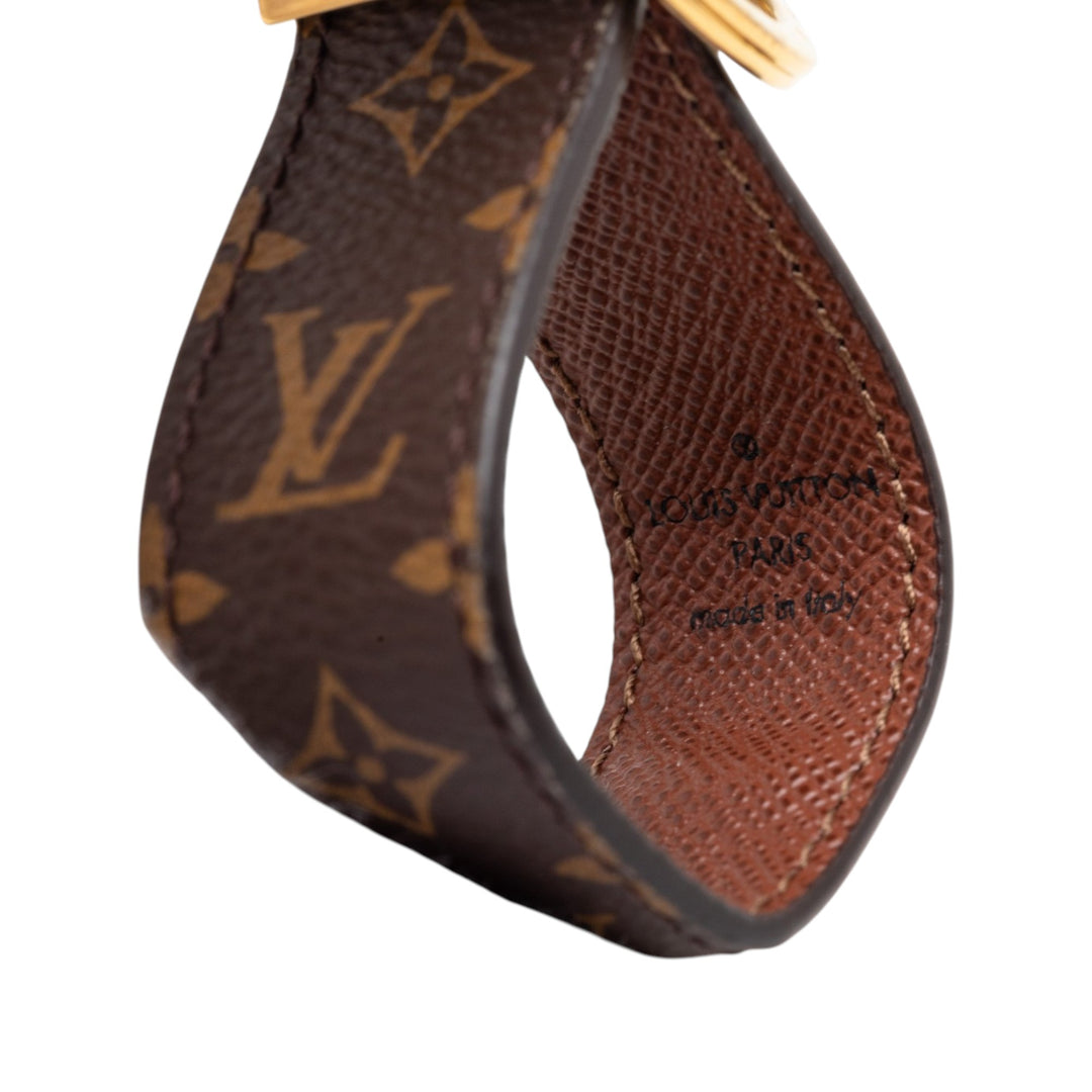 Louis Vuitton Dragonne Bijou de sac Toile Monogram
