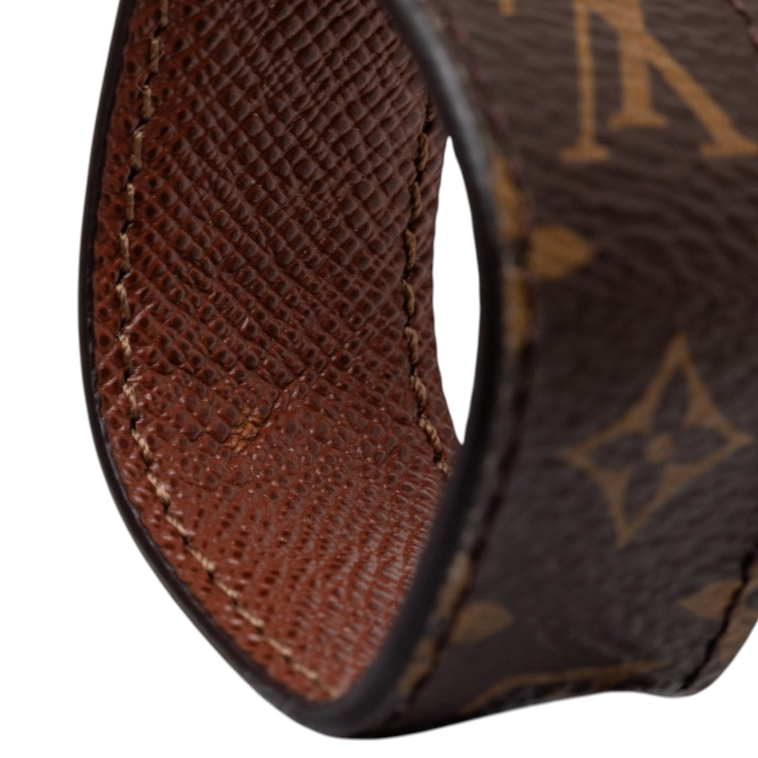 Louis Vuitton Dragonne Bijou de sac Toile Monogram