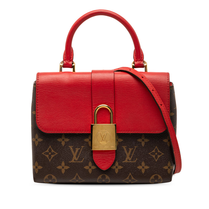 Locky BB Monogram Marron