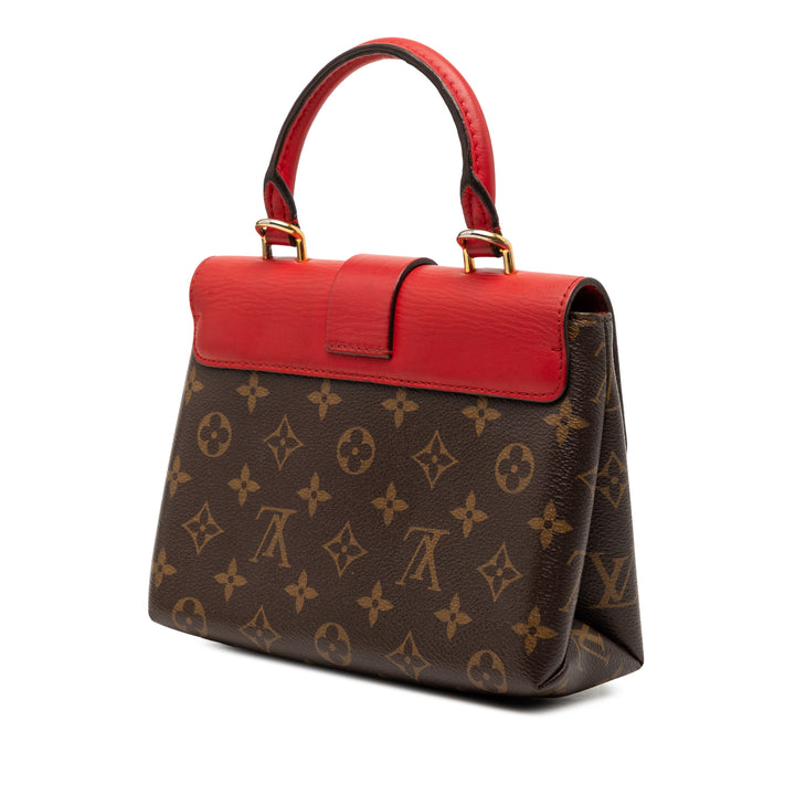 Locky BB Monogram Marron