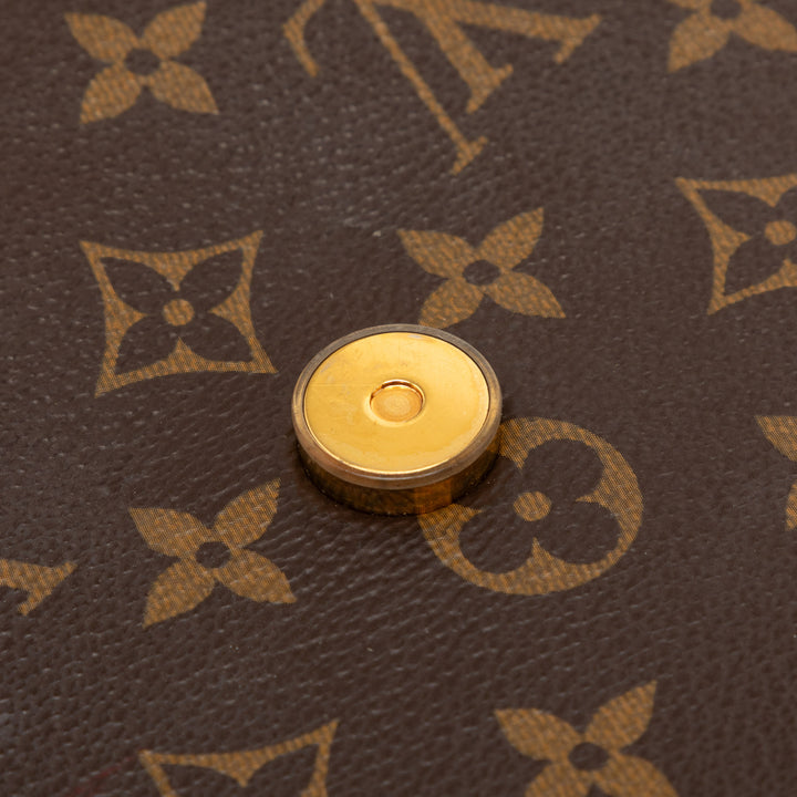 Locky BB Monogram Marron