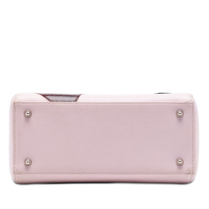 Dior Medium Cuir de veau Cuir verni brodé Valentines Day Heart Lady Dior