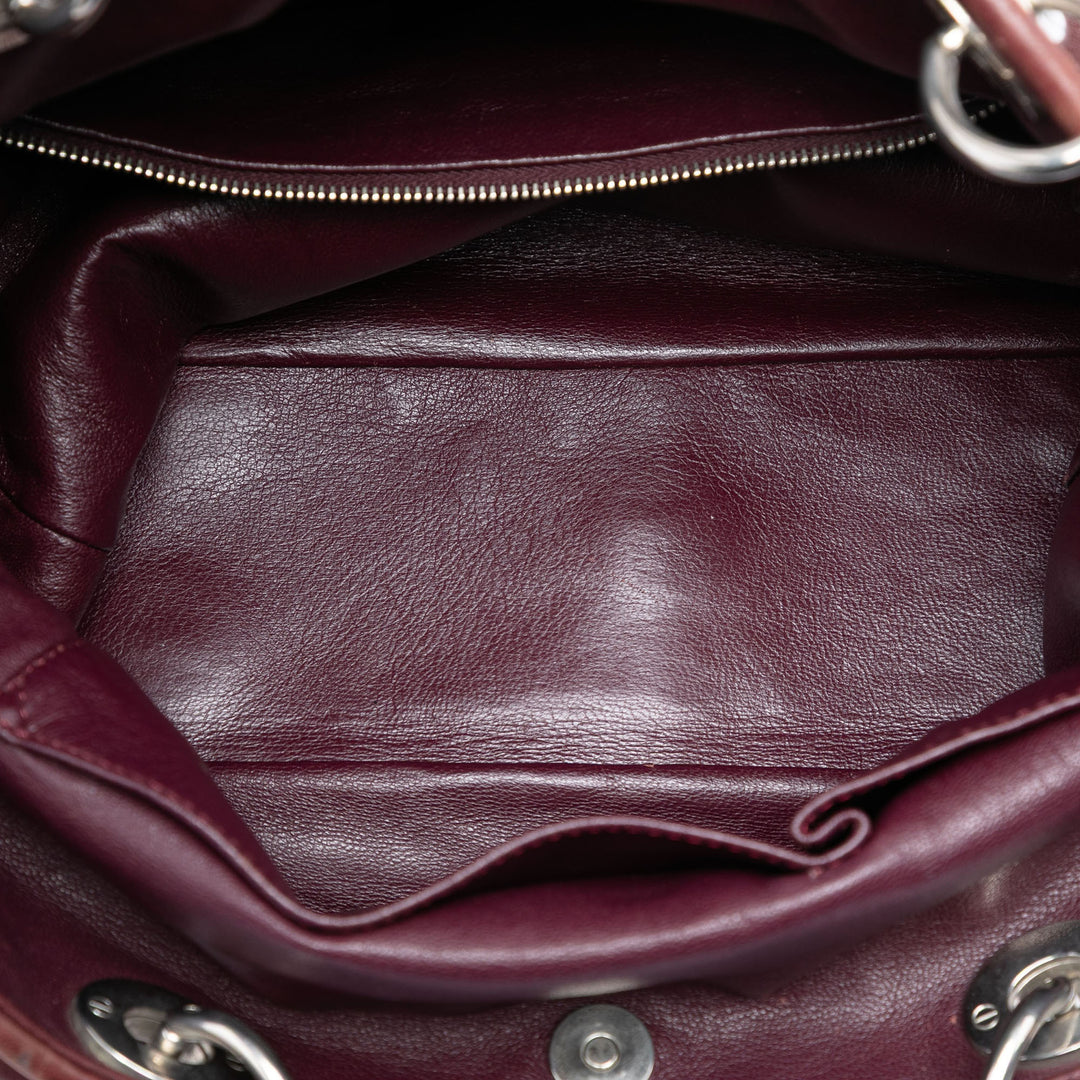 Dior Large Cuir d’agneau Cannage Lady Dior Soft Shopping Cabas
