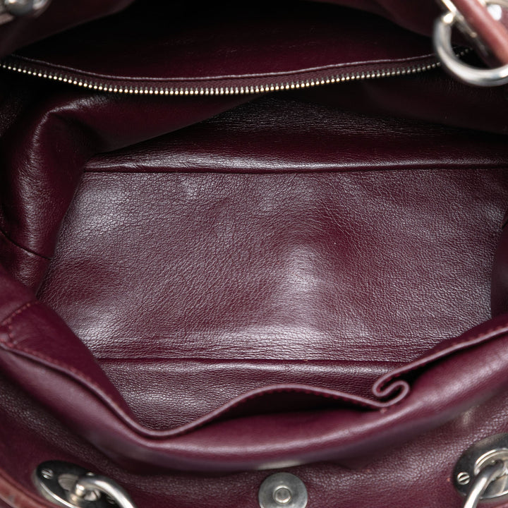 Dior Large Cuir d’agneau Cannage Lady Dior Soft Shopping Cabas
