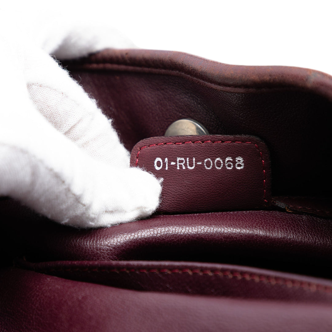 Dior Large Cuir d’agneau Cannage Lady Dior Soft Shopping Cabas