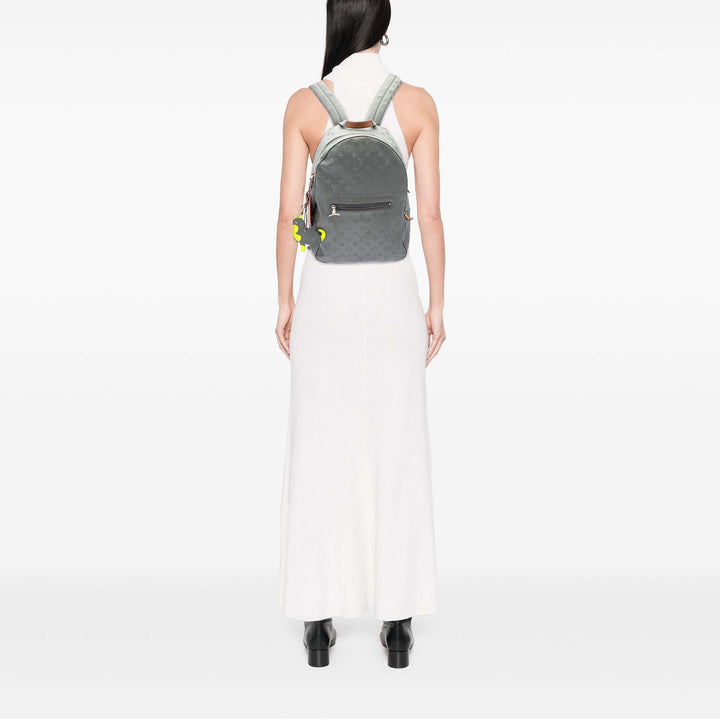 Louis Vuitton Titanium Sac à dos PM Monogram Gris – vue 6 – GABY PARIS