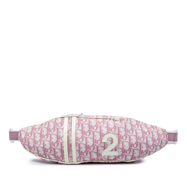 Dior Diorissimo Trotter No 2 Sac ceinture Rose