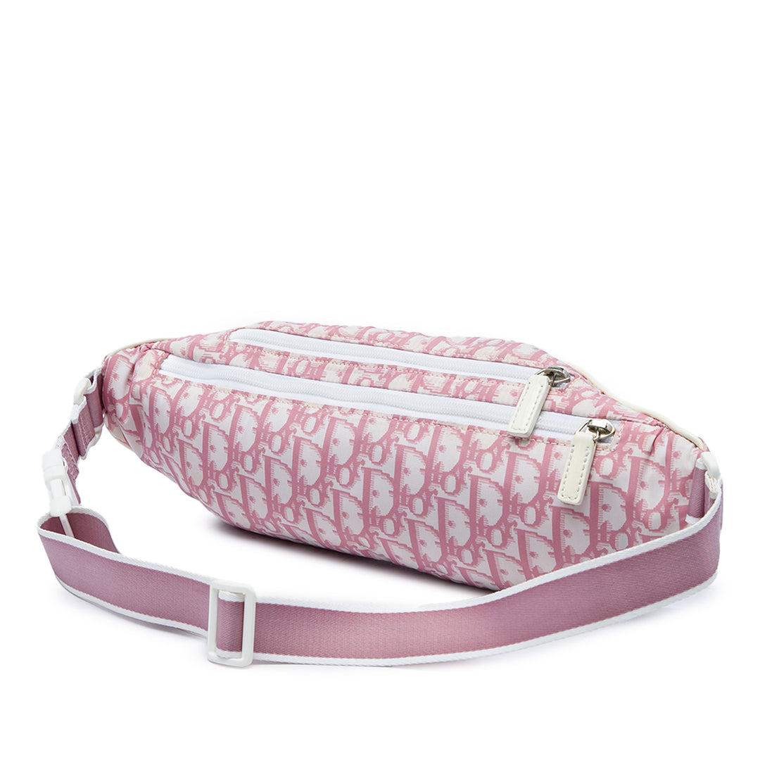 Dior Diorissimo Trotter No 2 Sac ceinture Rose