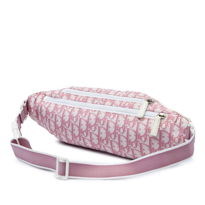 Dior Diorissimo Trotter No 2 Sac ceinture Rose