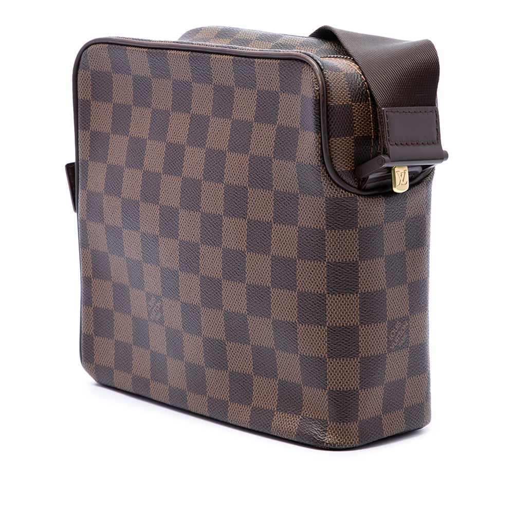 Louis Vuitton Olav PM Damier Ébène Marron – vue 2 – GABY PARIS