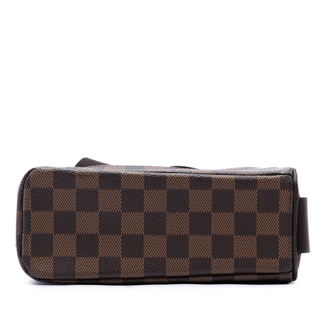 Louis Vuitton Olav PM Damier Ébène Marron – vue 3 – GABY PARIS