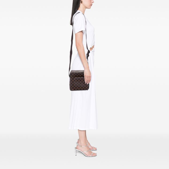 Louis Vuitton Olav PM Damier Ébène Marron – vue 6 – GABY PARIS