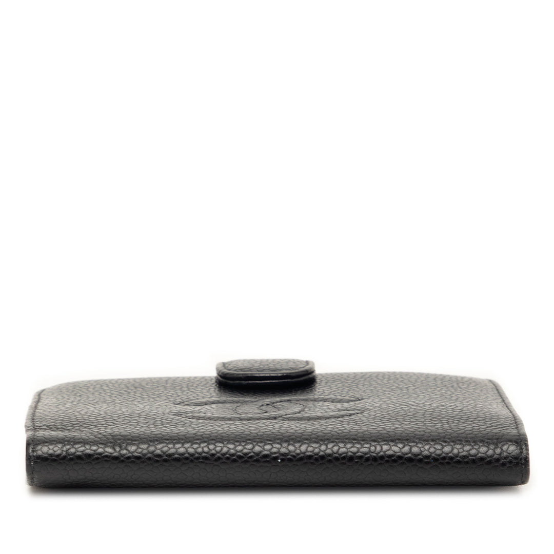 Chanel CC Caviar French Portefeuille