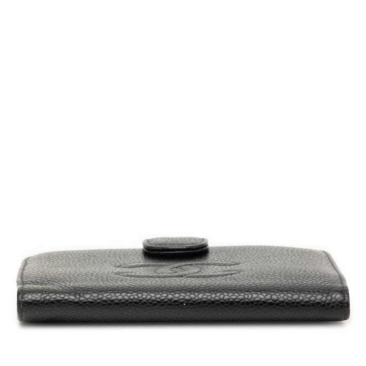 Chanel CC Caviar French Portefeuille