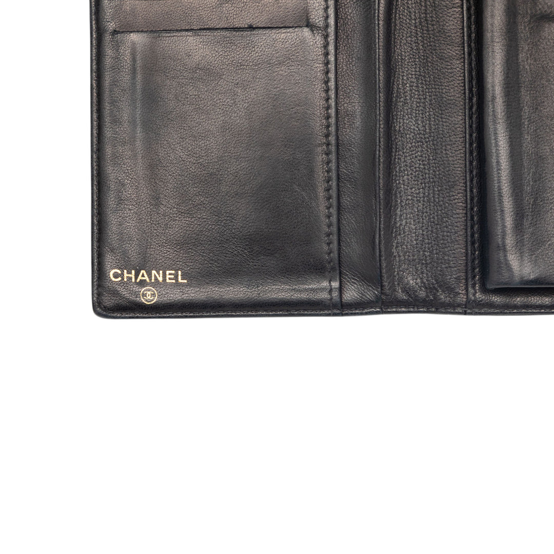 Chanel CC Caviar French Portefeuille