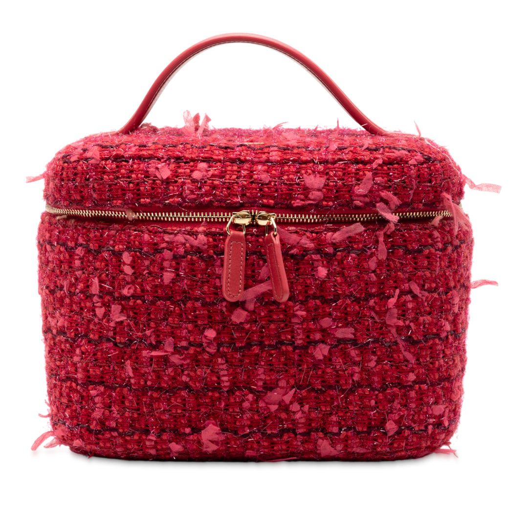 Chanel Tweed Vanity – GABY PARIS Authentique