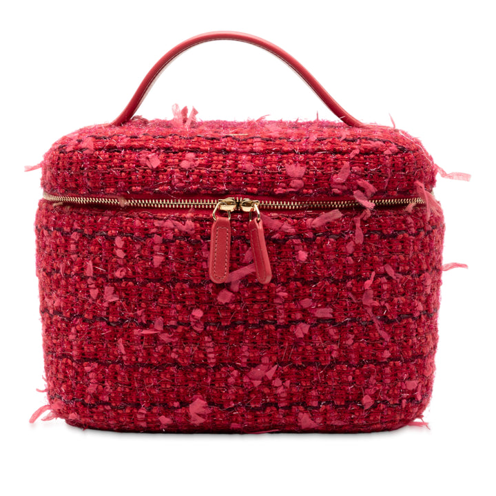 Chanel Tweed Vanity – GABY PARIS Authentique