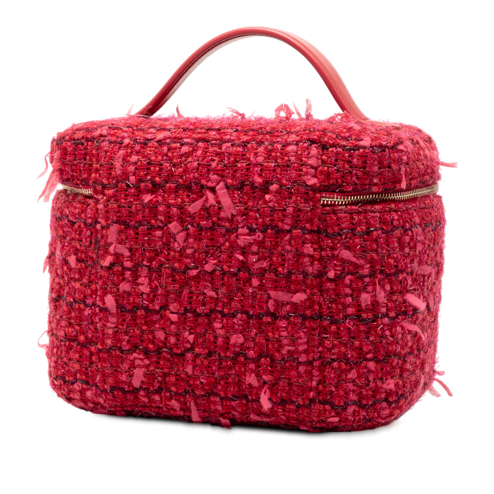 Chanel Tweed Vanity – GABY PARIS Authentique