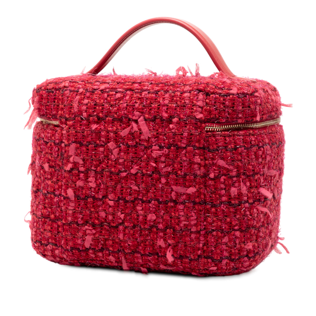 Chanel Tweed Vanity – GABY PARIS Authentique