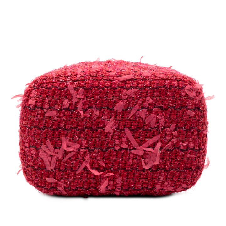 Chanel Tweed Vanity – GABY PARIS Authentique