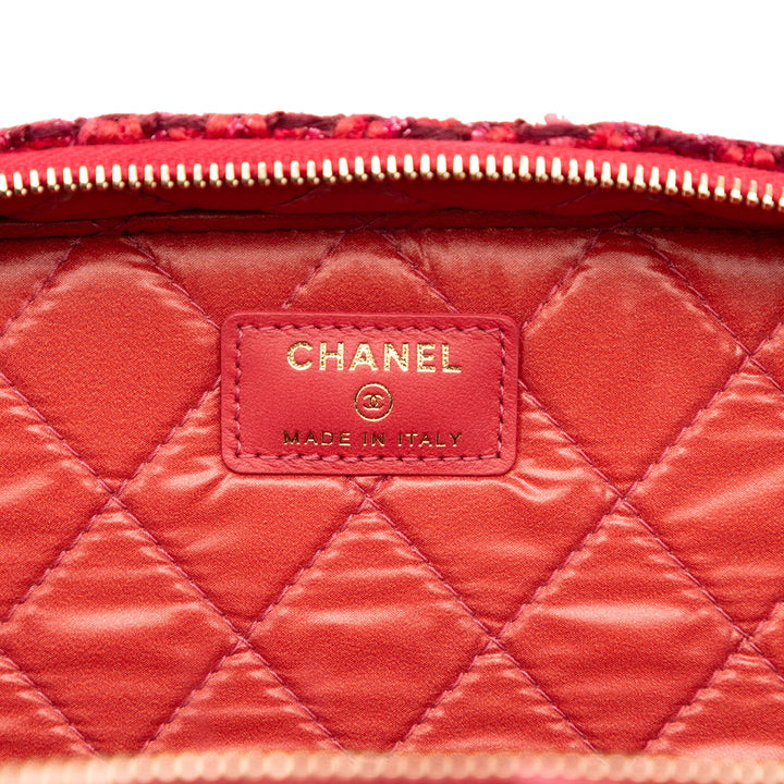 Chanel Tweed Vanity – GABY PARIS Authentique