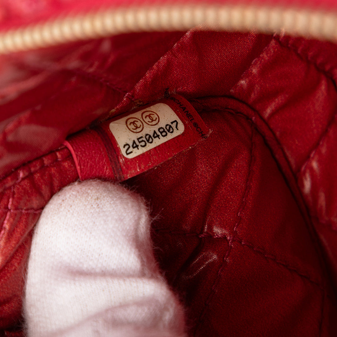 Chanel Tweed Vanity – GABY PARIS Authentique