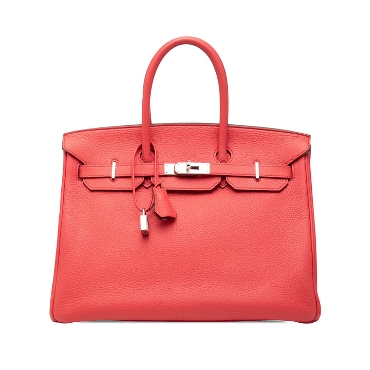 Hermès Clemence Birkin Retourne 35