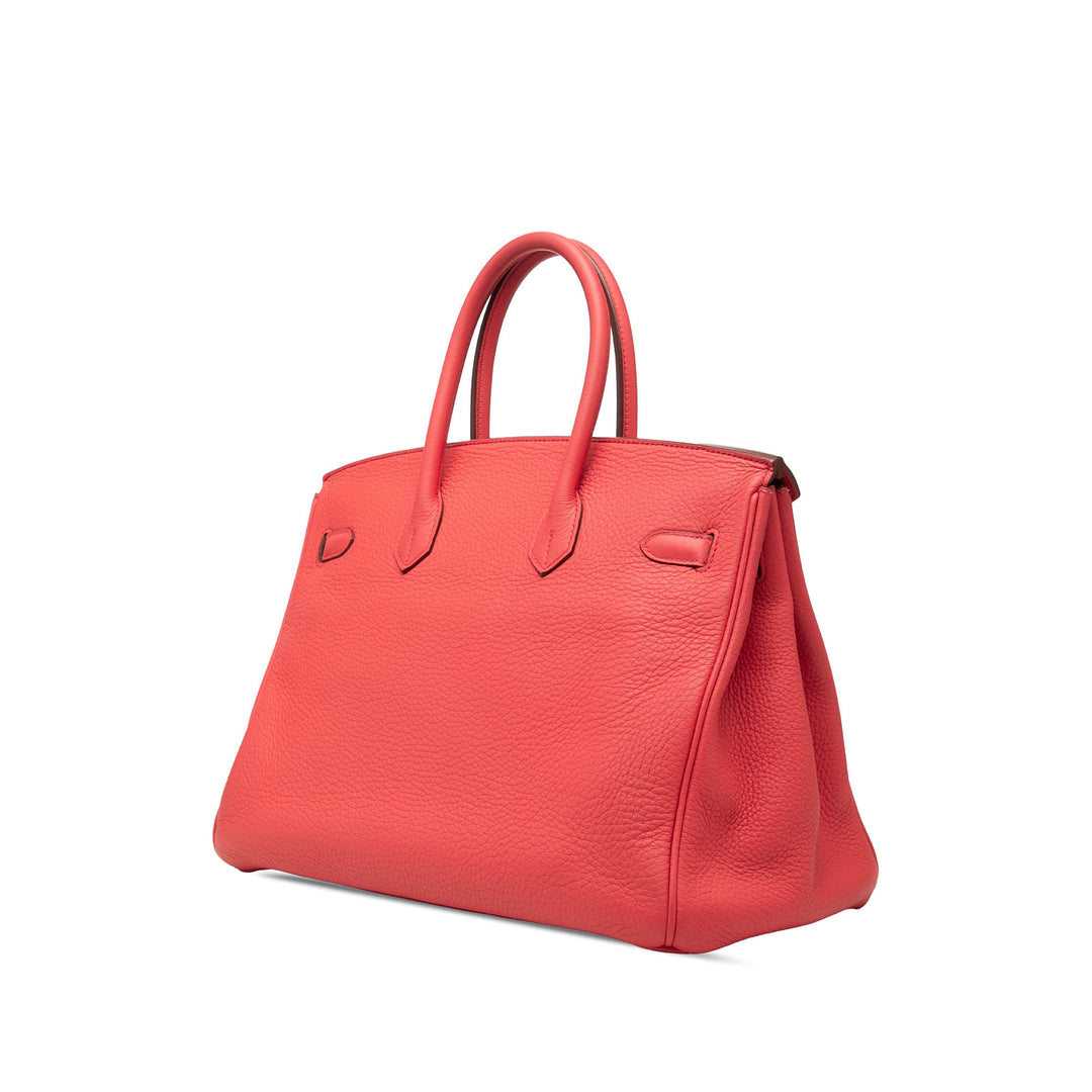 Hermès Clemence Birkin Retourne 35