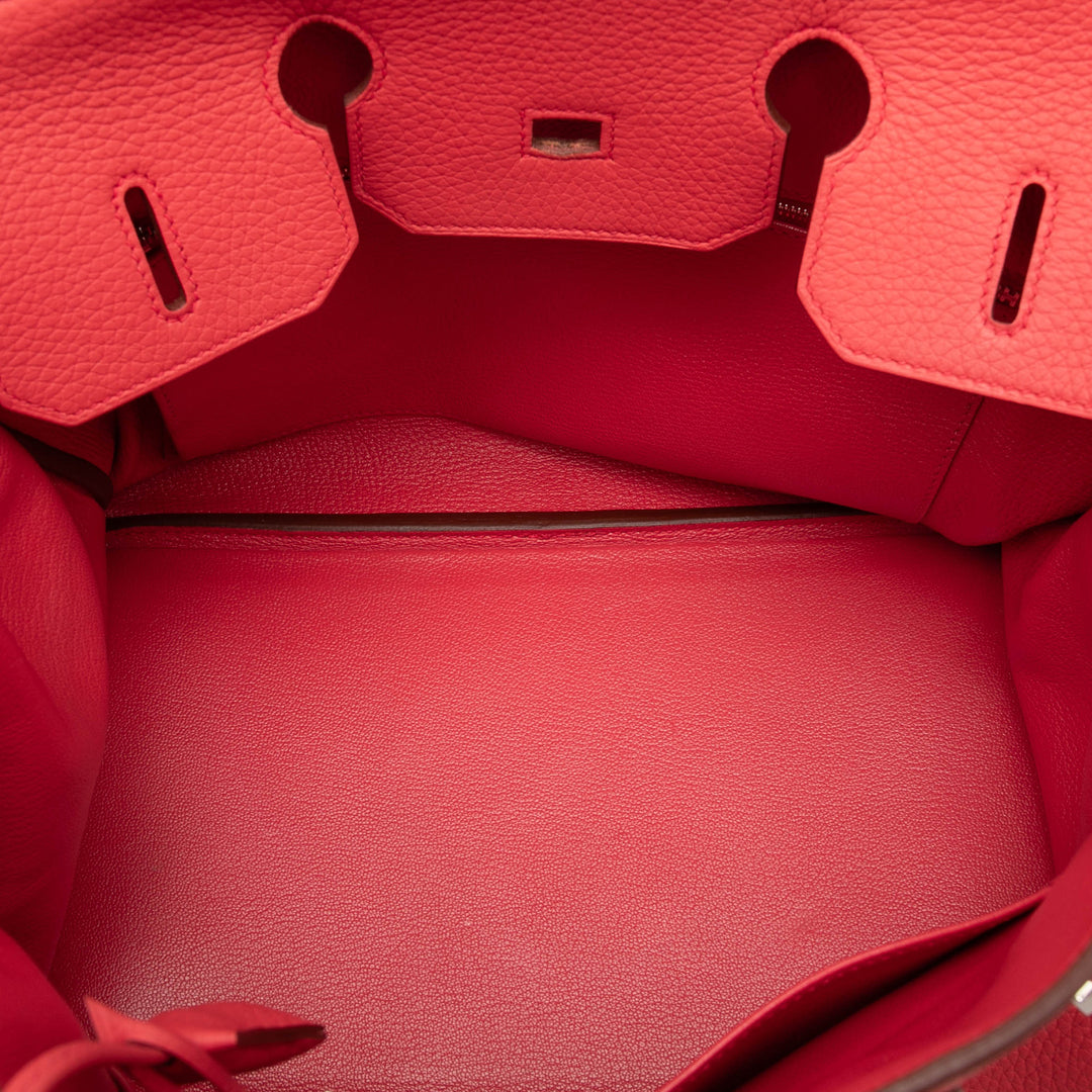 Hermès Clemence Birkin Retourne 35
