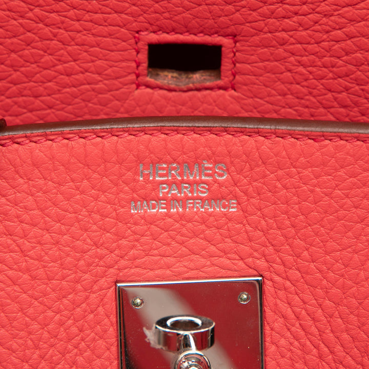 Hermès Clemence Birkin Retourne 35